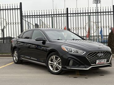 соната авто: Hyundai Sonata: 2018 г., 2.4 л, Автомат, Бензин, Седан