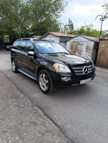 ключ на спринтер: Mercedes-Benz GL-Class: 2009 г., 5 л, Автомат, Бензин, Внедорожник