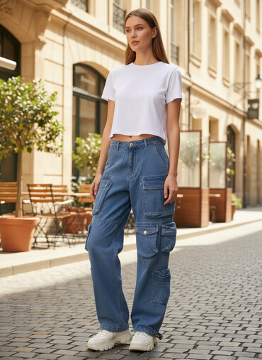 Pantalone: L, Normalan struk — 1