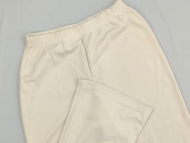 Spodnie materiałowe damskie, rozmiar 2XL