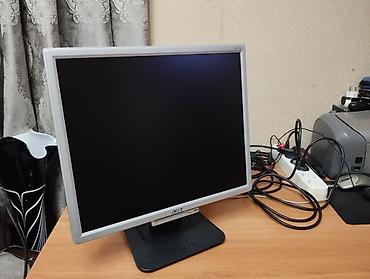 komputer qiyməti: KAMERA USTALARININ NƏZƏRİNƏ! ACER LCD MONİTOR Model:AL1916 19-düym — 7
