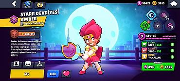 İncəsənət və kolleksiyalar: Brawl Stars hesabı – yüksək inkişaflı və tam kolleksiya Hesabda 1dəfə — 10