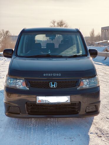 stepwgn rg: Honda Stepwgn: 2004 г., 2.4 л, Автомат, Газ, Минивэн