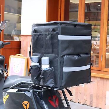 pull and beer: 🛵 Термосумка для доставки еды 66L (рюкзак курьера) Профессиональная — 2