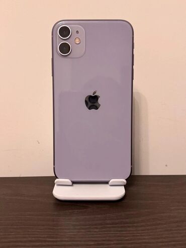 айфон 11 про мини: IPhone 11, Колдонулган, 128 ГБ, 100 %