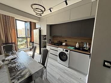 Кыймылсыз мүлк: Студия, 42 м², Элитка, 6 кабат, Евро оңдоо — 1