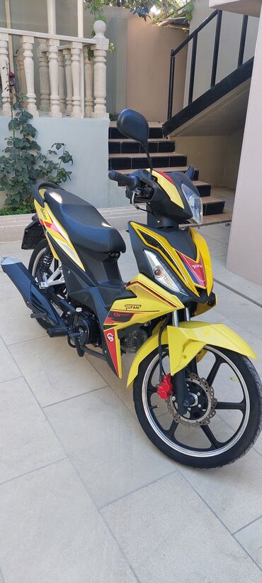 motoskletler: Tufan - S50, 50 sm3, 2024 il, 8500 km