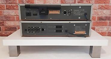 jvc k2 cd player: Odlično očuvan komplet marke Nordmende PA 1340 &TU 1340 Pojačalo + — 2