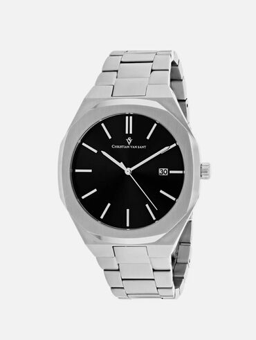 часы для спорта: Мужские часы американского бренда Christian Van Sant. Бренд является