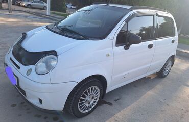 авто аккумуляторы бишкек: Daewoo Matiz: 2006 г., 0.8 л, Механика, Бензин