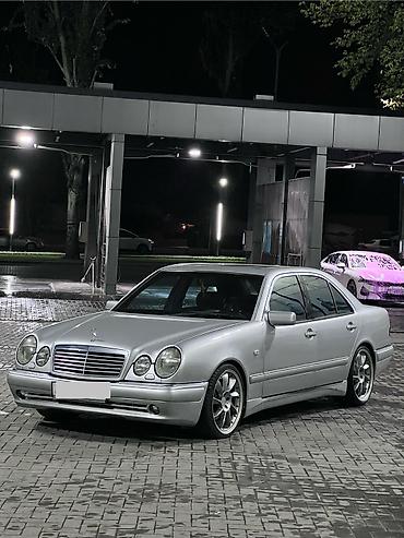 Унаа сатуу: Mercedes-Benz E-Class: 1998 г., 4.3 л, Автомат, Бензин, Седан — 2