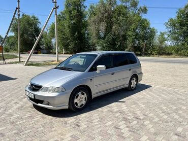 срочно срочно продам машину: Honda Odyssey: 2002 г., 2.3 л, Типтроник, Газ, Вэн/Минивэн