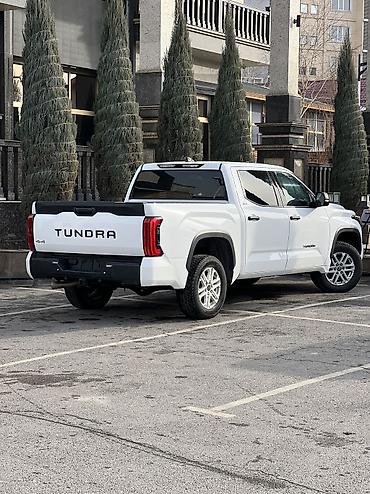 Toyota: Toyota Тундра: 2022 г., 3.5 л, Типтроник, Бензин, Пикап — 4