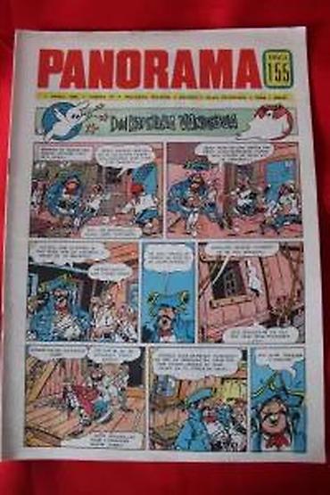 Časopisi: STRIP PANORAMA 39-44, 47, 50, 148, 149, 154,155 | Strip revija — 27