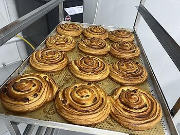 датская: Французская выпечка ручной работы. - Круассаны классические: тонкая — 5