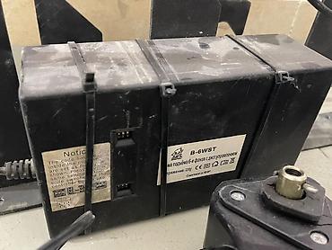 Фото и видеокамеры: Foto/videostudiya üçün elektrikli fon qaldırma sistemi – B-6WST — 2