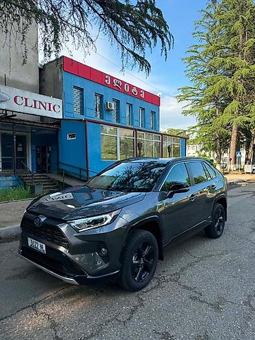 voxy noah: Toyota RAV4: 2021 г., 2.5 л, Вариатор, Гибрид, Кроссовер — 1