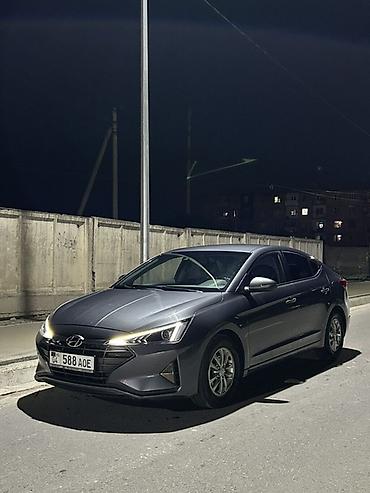 infinity fx35: Hyundai Avante: 2019 г., 1.6 л, Вариатор, Бензин, Лифтбек — 1