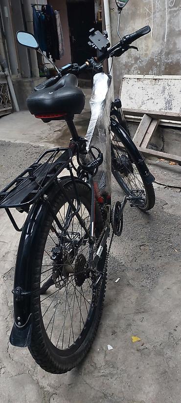 velosiped mator: İşlənmiş Elektrik velosipedi Trinx, 26", sürətlərin sayı: 7, 500-750 Vt, Ünvandan götürmə, Pulsuz çatdırılma, Ödənişli çatdırılma — 2