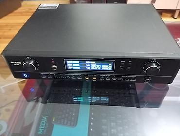 sekaku mikrafon: Alesis AK200 karaoke və ev audio gücləndiricisi 2×200Watt gücdə,ideal — 1