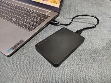жёсткий диск hdd: Маалымат алып жүрүүчү, Жаңы, Toshiba, HDD, 1 ТБ