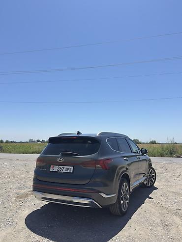 ск шерой: Hyundai Santa Fe: 2021 г., 2.2 л, Типтроник, Дизель, Кроссовер — 3