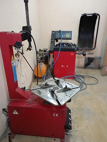 2.3 kompressor: Avtomobil təkər servisi üçün avadanlıq dəsti Tərkib: - Redats M-111 — 1