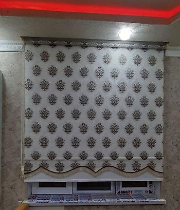 bursa home tekstil: Gonə qarşı arxası ştor önü tül Türkiyə istehsalı olan ikili sistem — 4