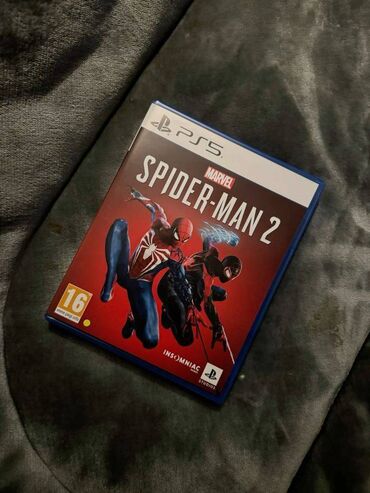 жёсткий диск: Marvel's Spider-Man, Macəra, Yeni Disk, PS5 (Sony PlayStation 5), Ünvandan götürmə