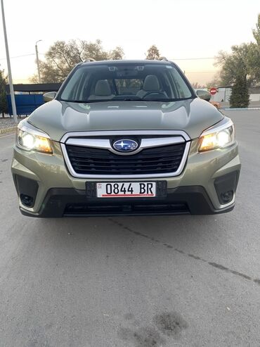 продаю связи с переездом: Subaru Forester: 2019 г., 2.5 л, Автомат, Бензин, Кроссовер