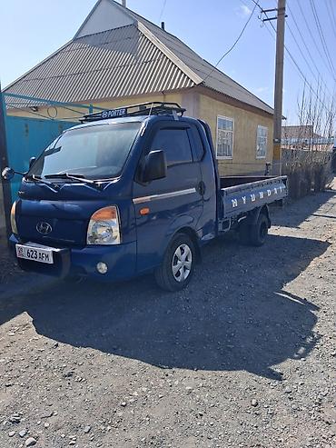портео: Срочно срочно сатылатHyundai Porter II — малотоннажный бортовой — 3