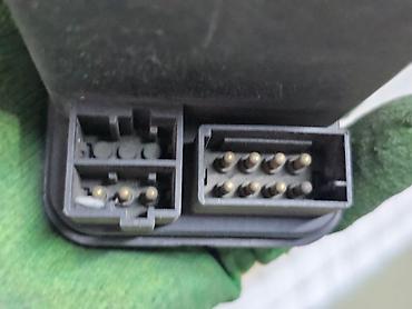 Электрические моторчики: Электрический моторчик Mercedes-Benz 1997 г., Б/у, Оригинал, Германия — 3