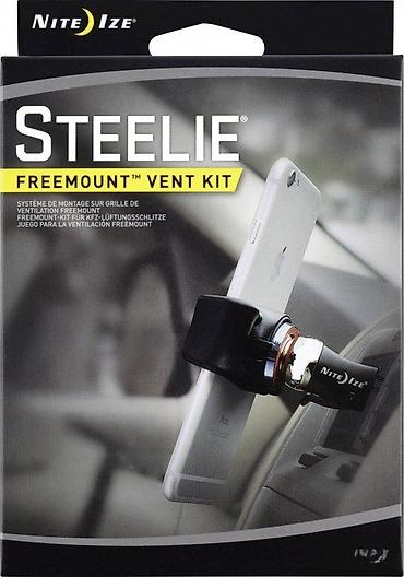 polovan ipad: Steelie FreeMount Vent Kit – univerzalni nosač za telefon za — 6