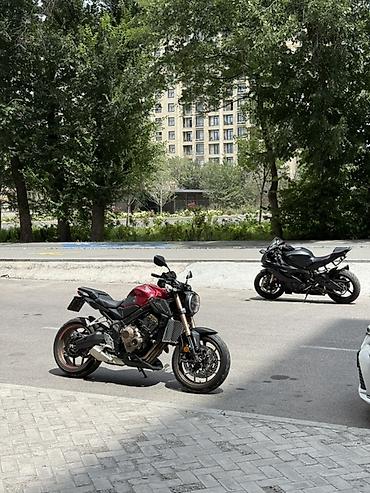 нейк: Naked Honda, 650 куб. см, Бензин, Взрослый, Б/у — 5