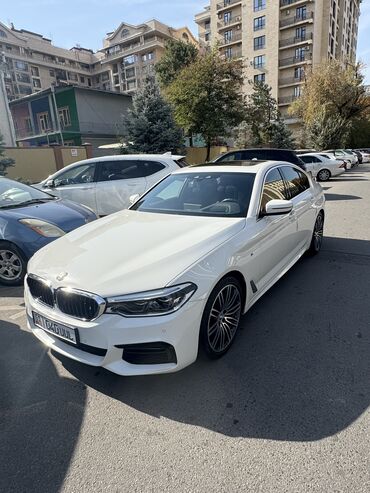 BMW: BMW 5 series: 2019 г., 2 л, Типтроник, Бензин, Седан — 1