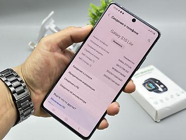 8: Samsung Galaxy S10 Lite, Б/у, 128 ГБ, цвет - Черный, 2 SIM — 5