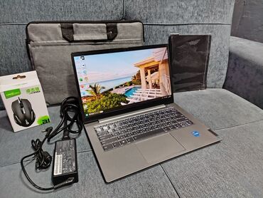 цены на ноутбуки в бишкеке: Ноутбук, Lenovo, 16 ГБ ОЭТ, Intel Core i5, 14 ", Жаңы, Жумуш, окуу үчүн, эс тутум NVMe SSD
