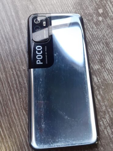 xacmaz telefon: Poco M3 Pro 5G, 64 GB, rəng - Qara, Düyməli, Sensor, Face ID