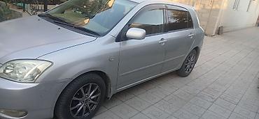тойота руних: Toyota Allex: 2004 г., 1.5 л, Автомат, Бензин, Хэтчбэк — 2
