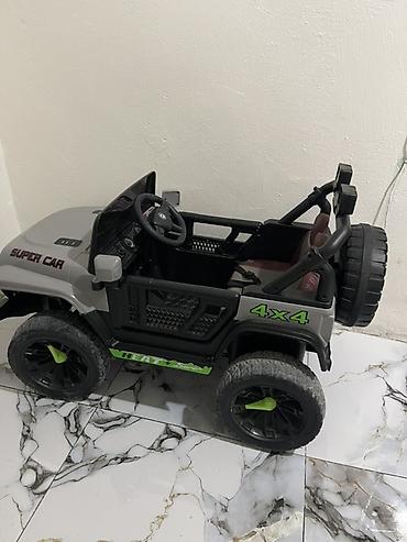 volta vs 1: Uşaqlar üçün elektrikli minik maşını satılır. Hech bir problemi yoxdur — 5