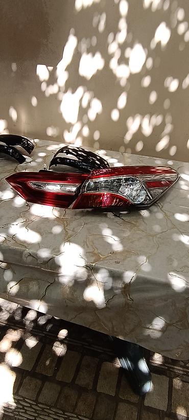 led stop: Toyota Camry üçün orijinal ehtiyat hissələri dəsti Tərkib: - Arxa — 4