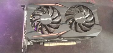 Комплектующие для ПК и ноутбуков: Видеокарта Gigabyte GeForce GTX 1050 Ti, 4 ГБ
