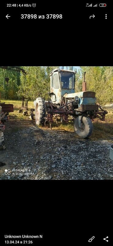 Сельхозтехника: Т-28 трактор сатылат мака сеялкасы менен ишке даяр трактор озу да