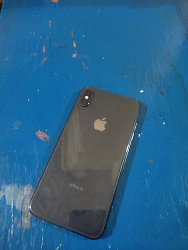 Apple iPhone: IPhone Xs Max, Новый, 256 ГБ, Черный, Чехол, 100 %