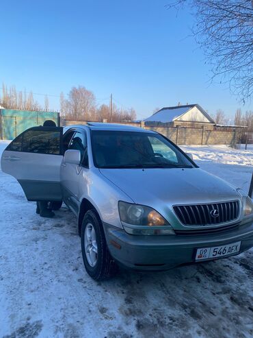 Lexus: Lexus RX: 2000 г., 3 л, Автомат, Газ, Внедорожник — 3