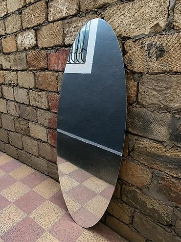 linoleum döşəmə: Güzgü Döşəmə üstü, Oval — 1