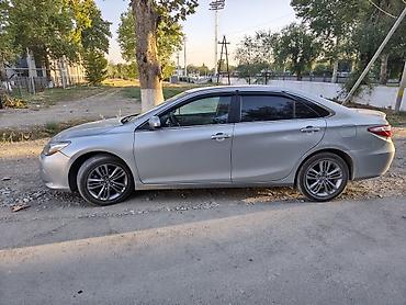 Продажа авто: Toyota Camry: 2016 г., 2.5 л, Автомат, Бензин, Седан — 2