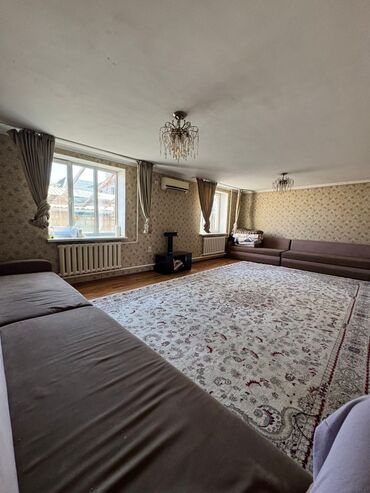 снять дом в кара балте частный: Дом, 200 м², 5 комнат, Собственник, Евроремонт