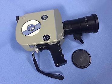 dvd camera: Старинная кинокамера " Красногорск - 2 " . Коллекционная . Раритет — 3