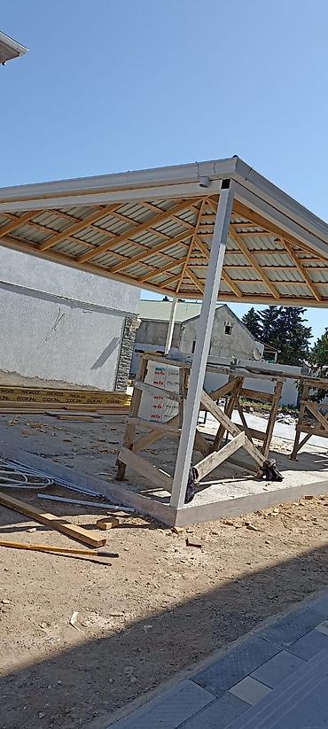 ev tipi çadır: Həyətyanı sahələr üçün altıbucaqlı və düzbucaqlı formalı — 1